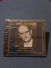 SCHUBERT, STRAUSS - SYMPHONY N 9. FURTWANGLER. CD RCD