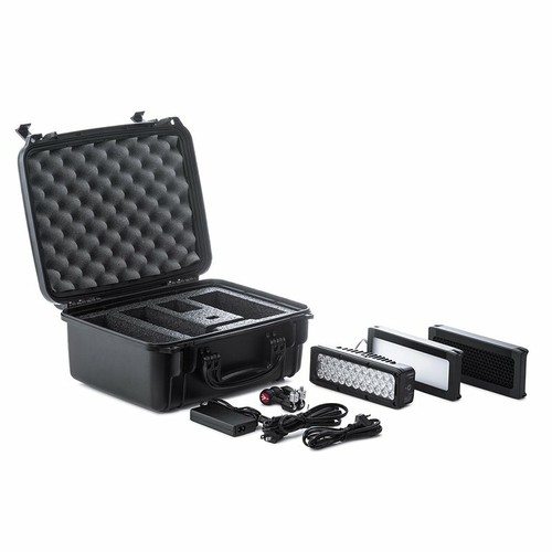 Litepanels brick one light kit - brick,