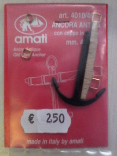 Amati ancora antica - ancora, ceppo