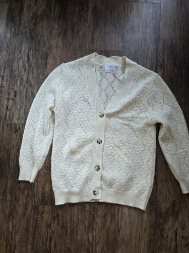 Zara knit cardigan - knit,