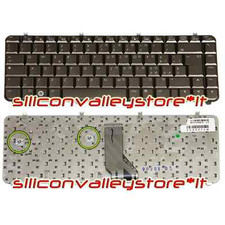 Tastiera ITA QT6A Bronze HP Pavilion DV5-1005EF, DV5-1005EG, DV5-1005EL