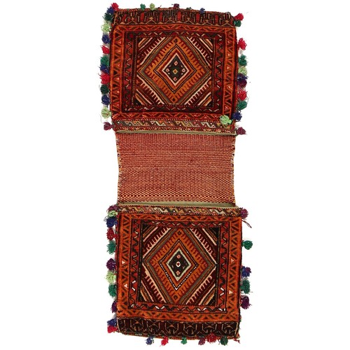 Borsa sella vintage fatta - borsa,