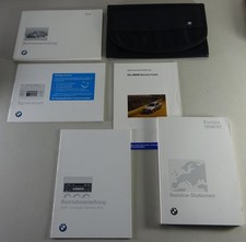 Cartella di bordo con manuale
