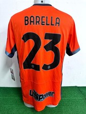 Inter barella match worn - barella,