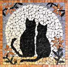 GATTI INNAMORATI Rosone