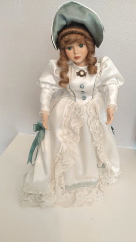Bambola poupee porcelaine - porcelaine, de
