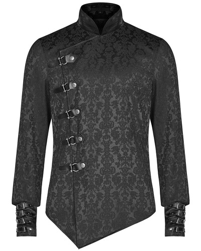 Punk rave camicia top gotica - rave,