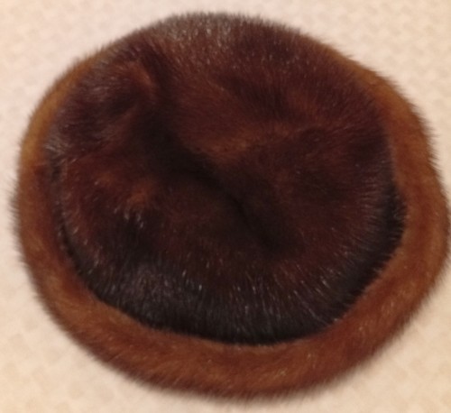 Cappello visone fatto - cappello,
