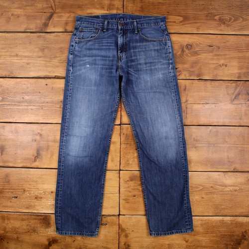 Jeans levis 569 32x34 blu - jeans,