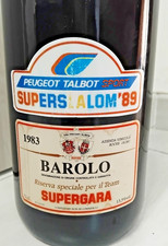 BAROLO SUPERSLALOM '89 PEUGEOT TALBOT SPORT ROCHE ALBA  magnum 3,5 L