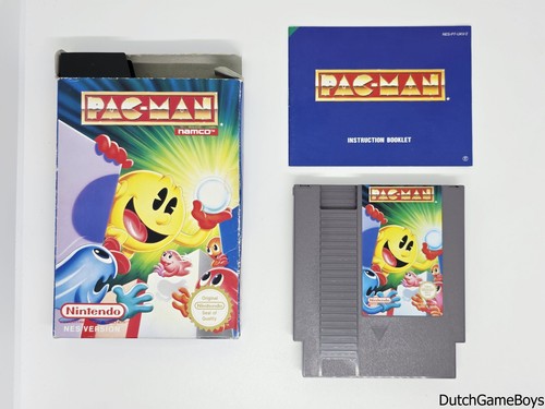 Nintendo nes pac man regno - nintendo, pac-man