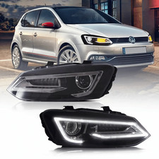 Kit fari a led neri per Vw