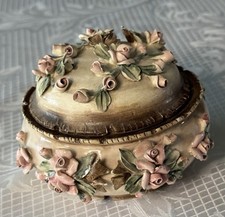 Vintage Capodimonte Ceramic