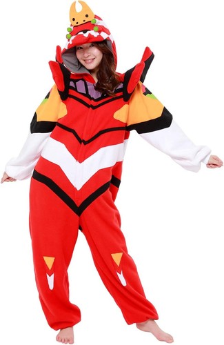 Sazac evangelion kigurumi - evangelion,