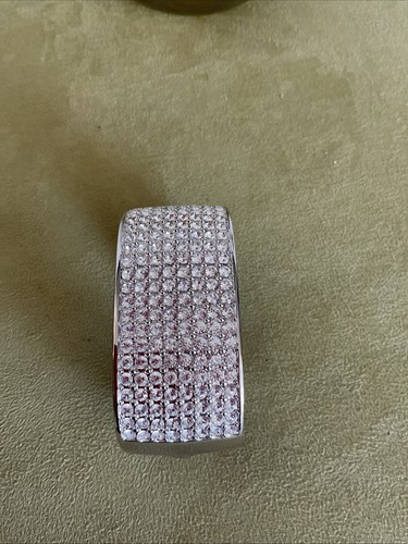 Bracciale largo con - , cerniera