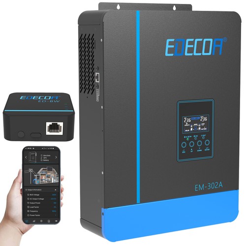 Edecoa inverter ibrido 24v - edecoa,