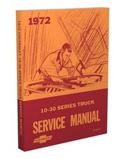1972 Camion Negozio Manuale -