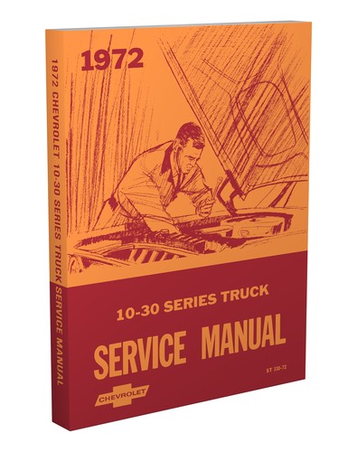 1972 camion negozio manuale - camion,