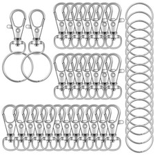 70pcs ganci scatto girevoli - ganci,
