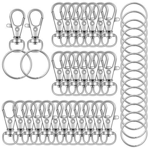 70pcs ganci scatto girevoli - scatto,