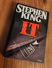 IT Romanzo di Stephen King 1° edizione 1° stampa lingua originale 1986