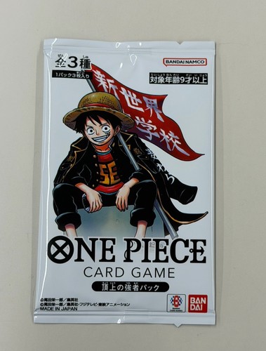 One piece card - piece,