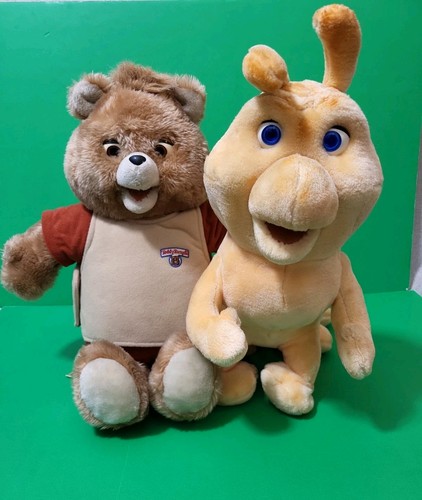 Peluche vintage teddy ruxpin - peluche,