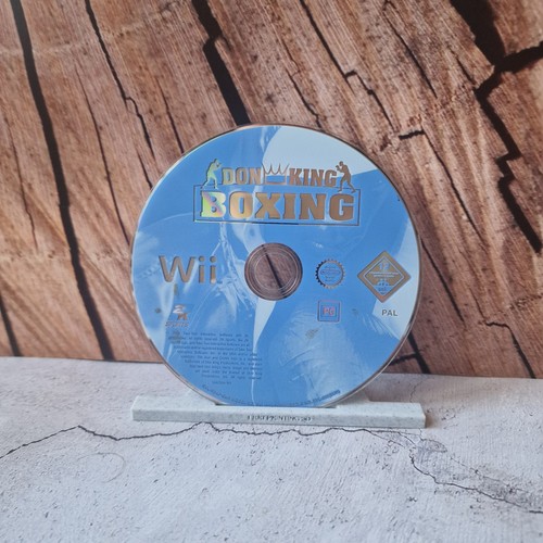 Don king boxing - nintendo, wii
