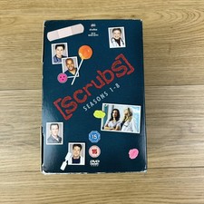 SCRUBS Complete Seasons 1-8