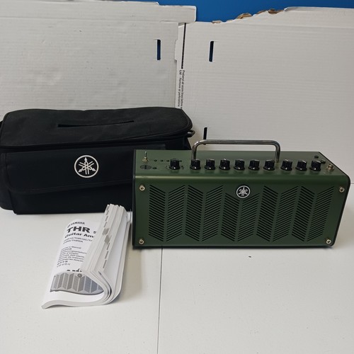 Yamaha thr10x amplificatore - yamaha,