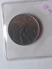 Moneta Da 50 Lire Vulcano 1960