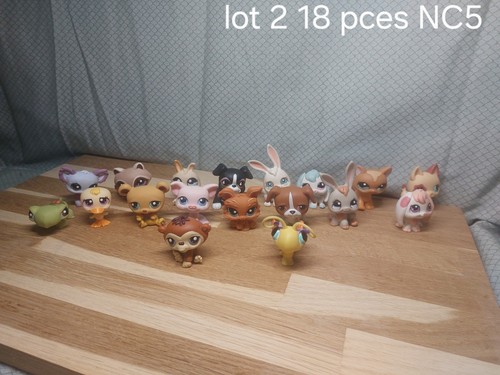 Lot figurines lps - lps, littlest