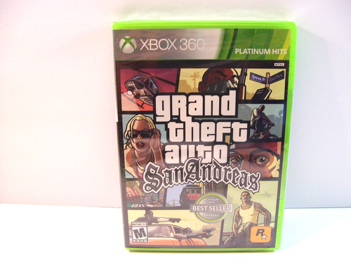 Grand theft auto san andreas - grand,