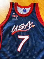 Canotta NBA USA Basketball Dream Team 1996 Robinson Authentic Champion Jersey