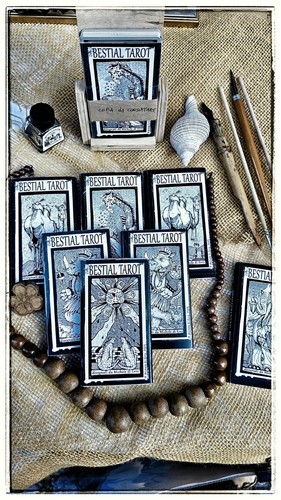 Bestial tarot tarocchi arcani - bestial, tarocchi.