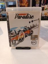 Burnout Paradise PlayStation 3 PS3 PAL Buone Condizioni ITA