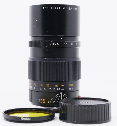 Leica leitz apo telyt - 135, mm
