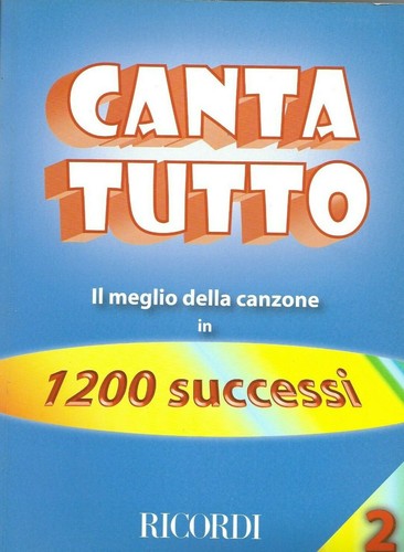 Canta tutto volume 300 - canta,