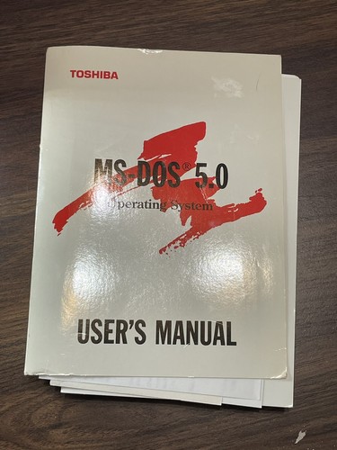 Dos operating system - ms-dos,