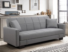 Divano letto contenitore - letto,