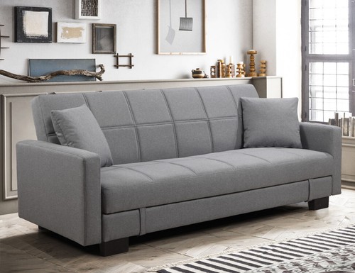 Divano letto contenitore - letto,