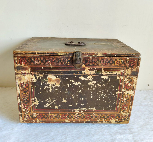 Cassa del tesoro vintage - cassa,