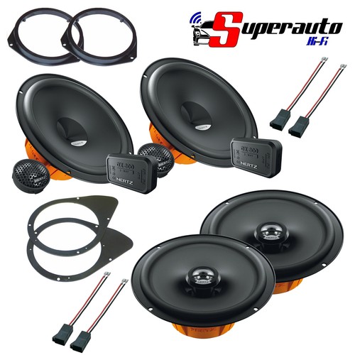 Kit casse hertz fit - kit, 6