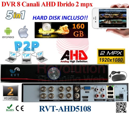 Dvr full ingressi - hd, 8