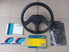 VOLANTE PEUGEOUT 205 GTI + MANUALI