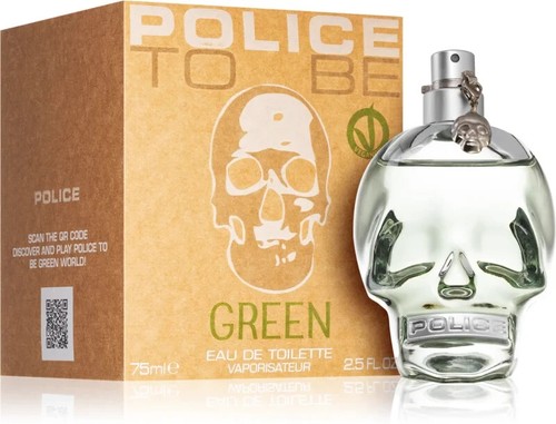 Police green eau - be,
