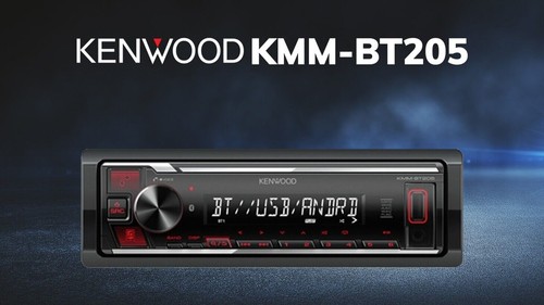 Kenwood kmm bt205 ricevitore - kmm-bt205,