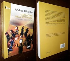 Legislazione dello spettacolo