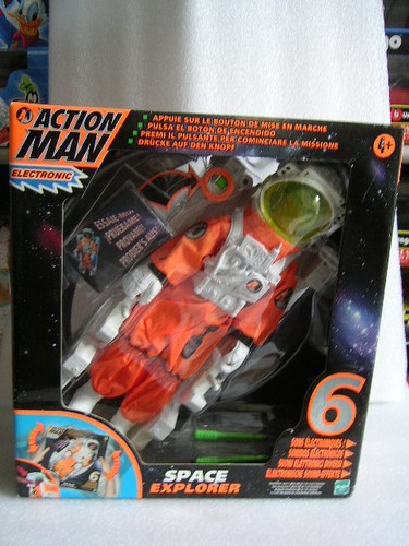 Hasbro action man space - hasbro,