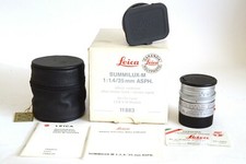 Leica 11883 Summilux-M 35mm F 1.4 ASPh. Chrome ex Demo Nuovo da Vetrina